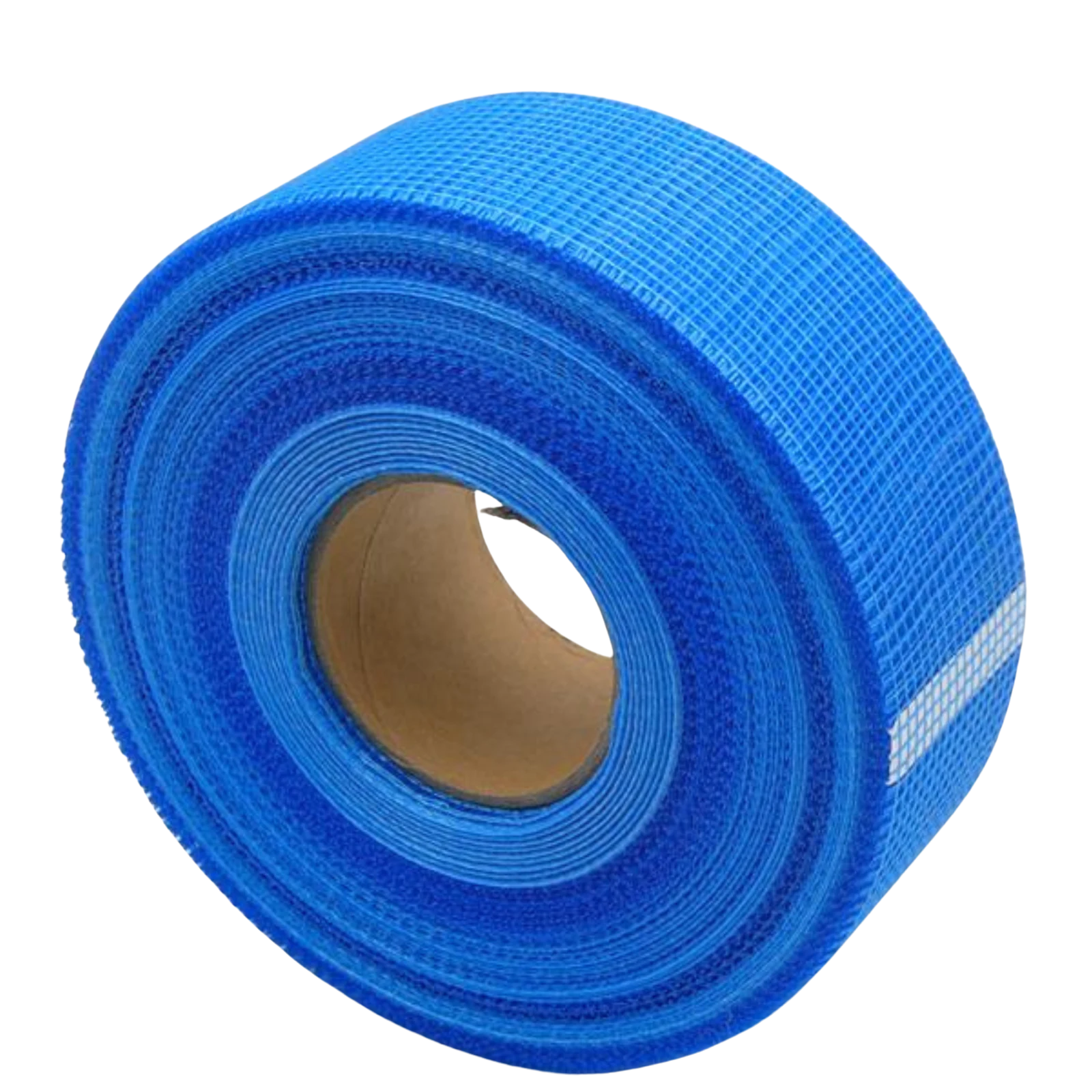 Builders Edge 50mm x 90m Blue Fibreglass Alkali Resistant Render Tape
