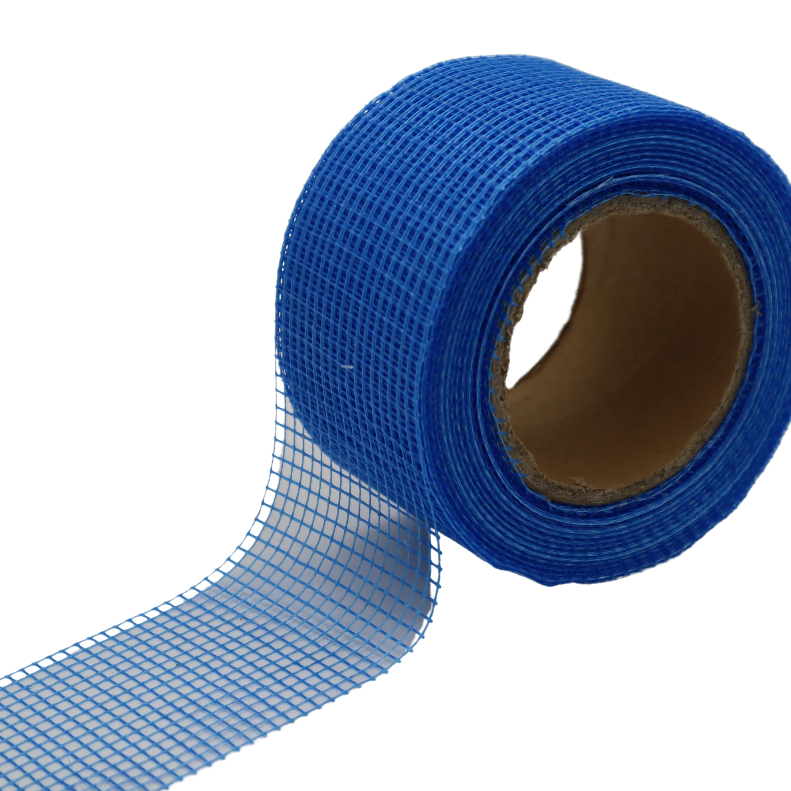 Builders Edge 50mm x 20m Blue Fibreglass Alkali Resistant Self Adhesive Tape