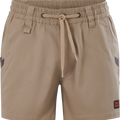 Hard Yakka Men's Tough Utility Short Shorts, Navy, Cotton-Rich, Size 87R
