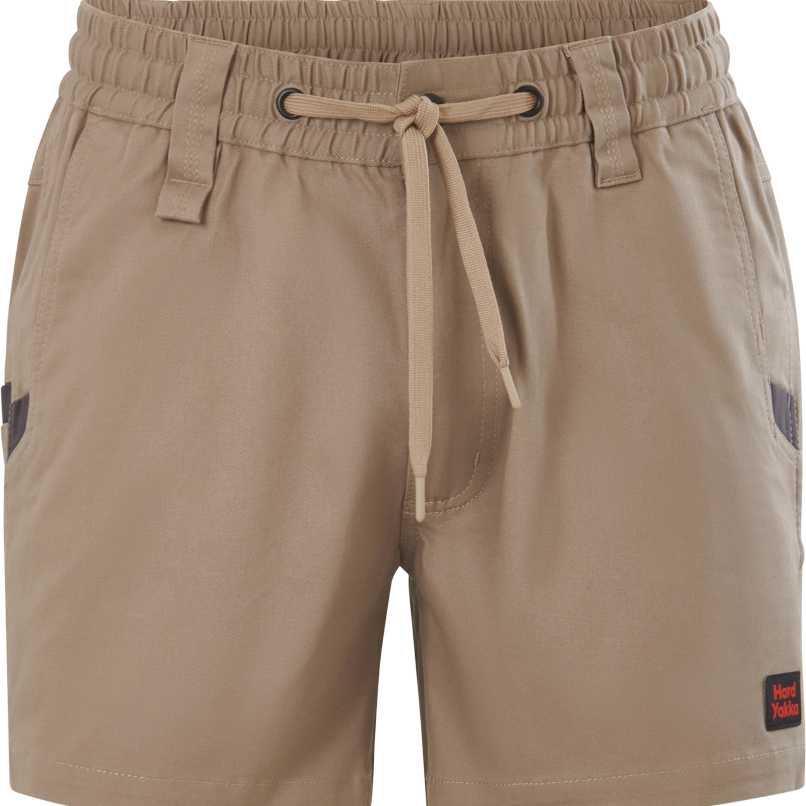 Hard Yakka Men's Tough Utility Short Shorts, Navy, Cotton-Rich, Size 87R