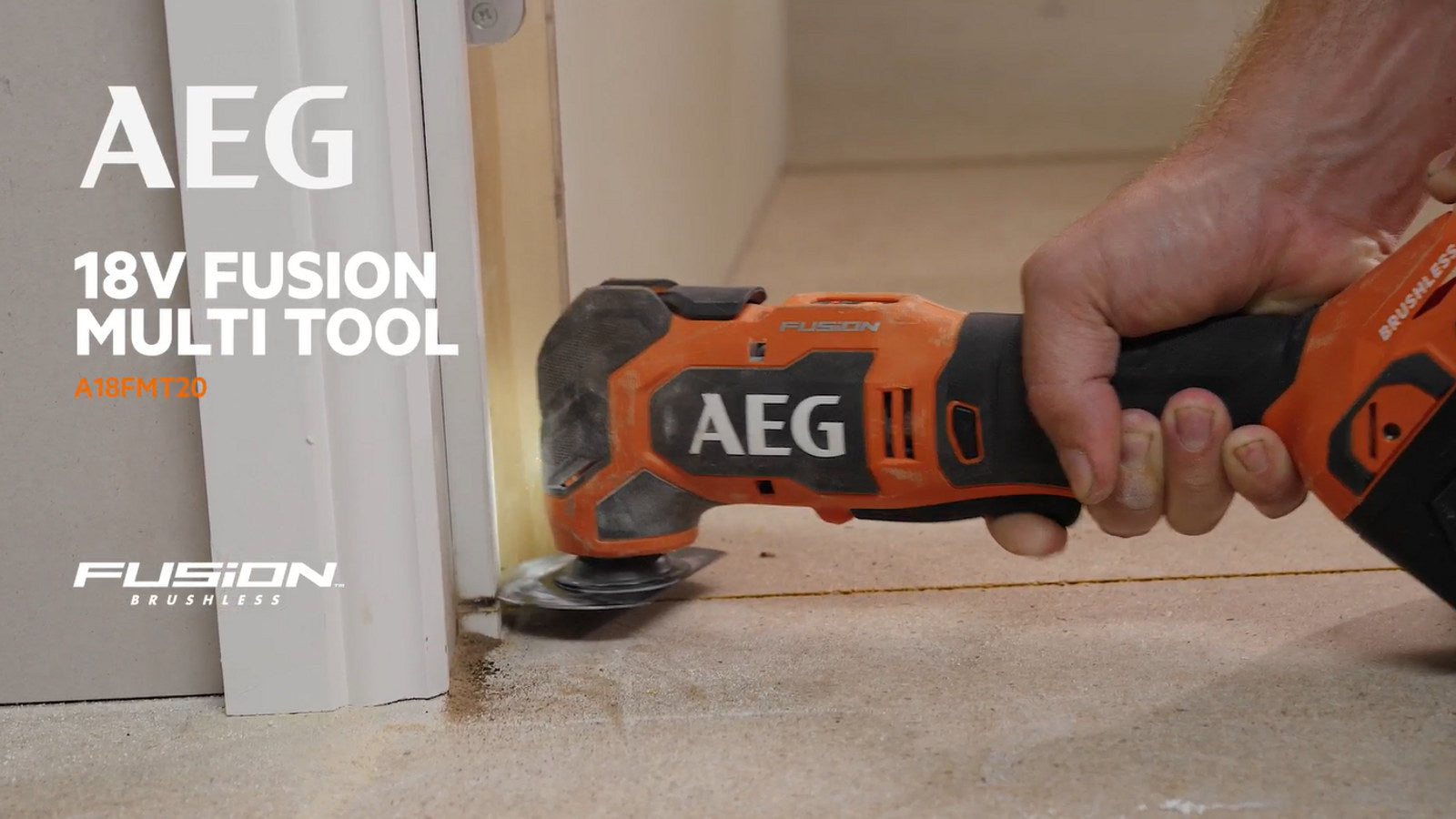 AEG 18V FUSION Multi Function Tool A18FMT20, Brushless, Skin Only