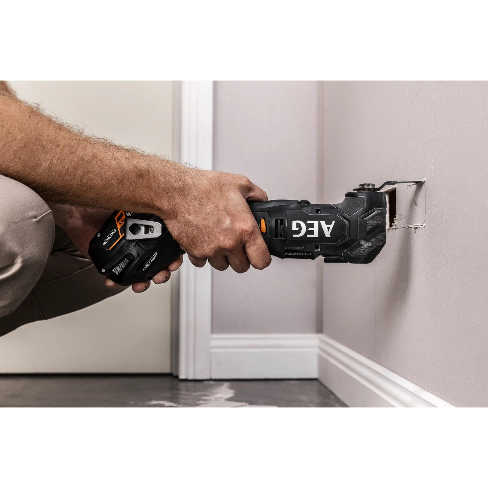 AEG 18V FUSION Multi Function Tool A18FMT20, Brushless, Skin Only
