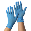 SABCO Kids Craft Gloves Nitrile 24 Pack Extra Small Powder-Free