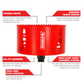 Diablo 127mm Bi-Metal Hole Saw, 60mm Depth, Wood Steel Plastics