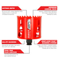 Diablo 79mm Carbide Tipped Wood and Metal Hole Saw