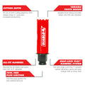 Diablo 25mm Bi-Metal Hole Saw 60mm Depth for Wood, Steel & Plastic