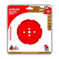 Diablo 117mm Demo Demon Carbide Rough-In Hole Saw for Nail-Embedded Wood