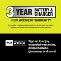 Ryobi 36V 3-Port Charger & 5Ah Battery Kit R36CHA3P5