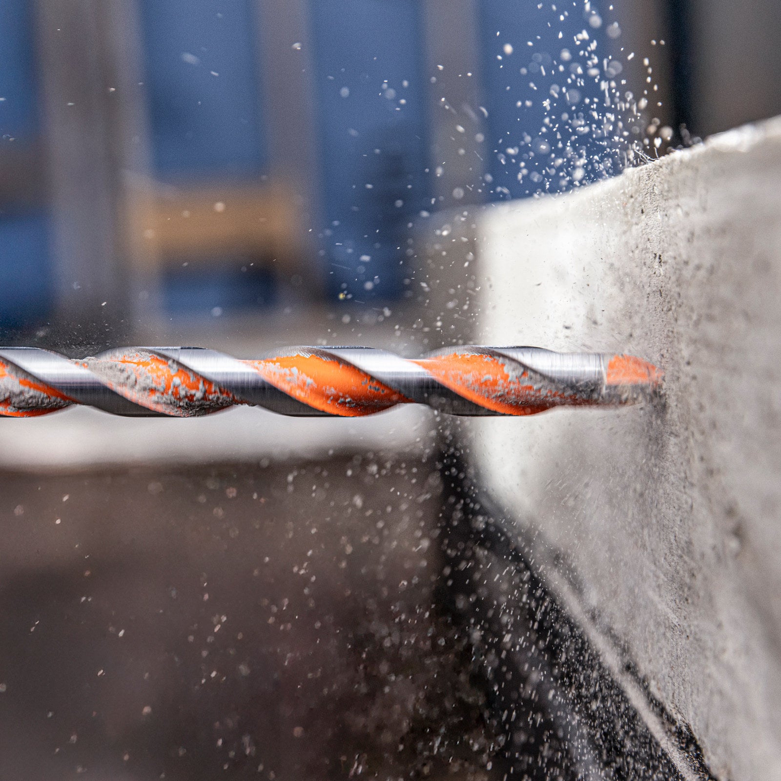 Kango 9 x 120mm Masonry Drill Bit, 1/4" Hex for Concrete & Brick