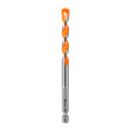 Kango 8 x 120mm Masonry Drill Bit, 1/4" Hex for Concrete & Brick