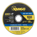 Kango 100mm Metal Cut Off Discs 12 Pack KCODM110012