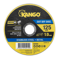 Kango 125mm Metal Cut Off Discs 12 Pack - 1mm Angle Grinder