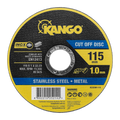 Kango 115mm Metal Cut Off Discs 12 Pack KCODM111512