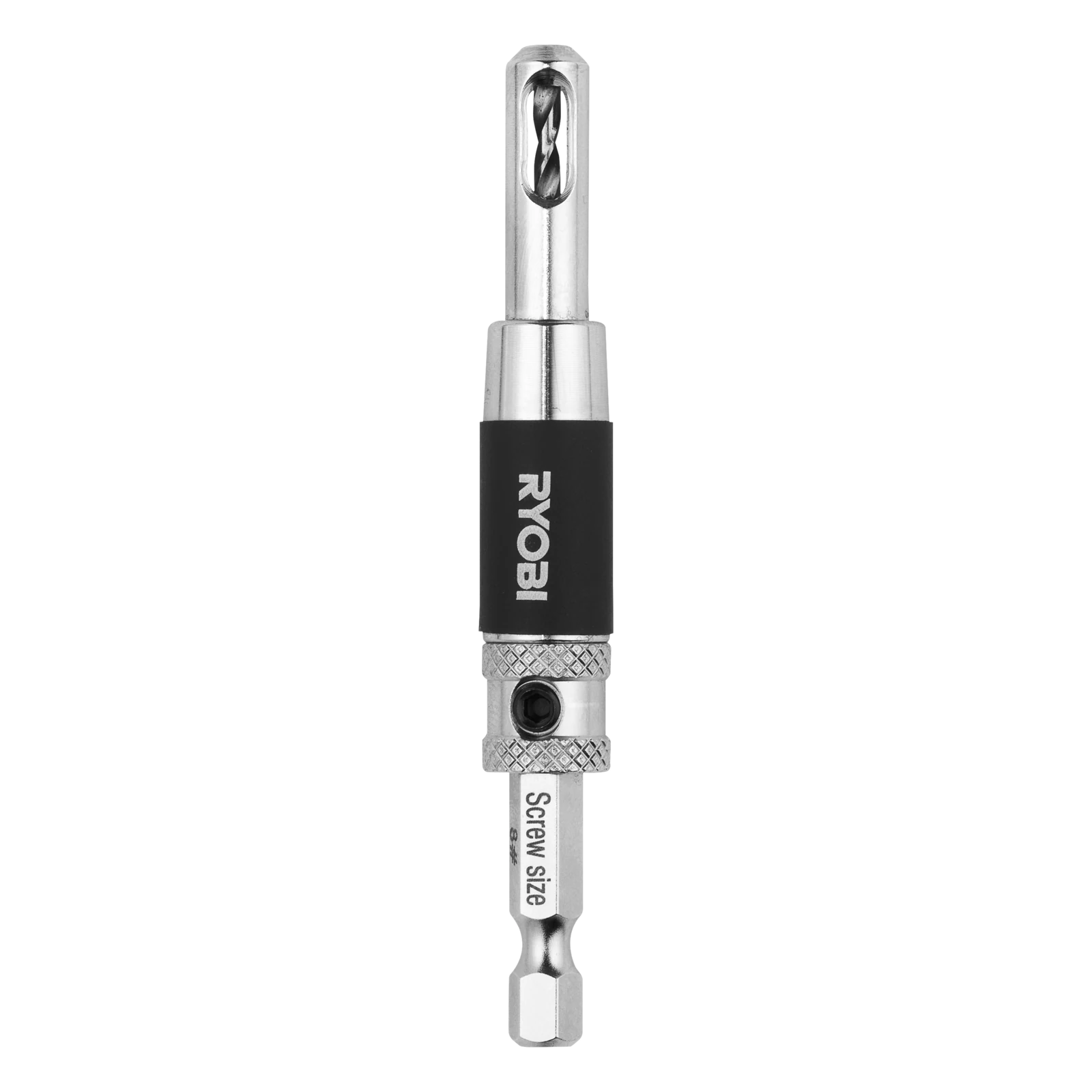 Ryobi 3 Piece Door Hinge Drill Bit Set - Self-Centring Pilot