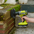 Ryobi 150mm Round Hard Bristle Brush RDBRHB150