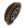 Ryobi 150mm Round Hard Bristle Brush RDBRHB150
