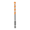 Kango 6.5 x 100mm 1/4" Hex Shank Masonry Drill Bit - Carbide Tip