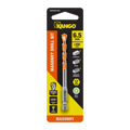 Kango 6.5 x 100mm 1/4" Hex Shank Masonry Drill Bit - Carbide Tip