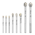 Kango 10mm Glass And Tile Drill Bit - Carbide Head, Wet or Dry