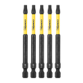 Kango 89mm TX25 Hypertorque Impact Driver Bit 5 Pack