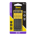 Kango 89mm TX25 Hypertorque Impact Driver Bit 5 Pack