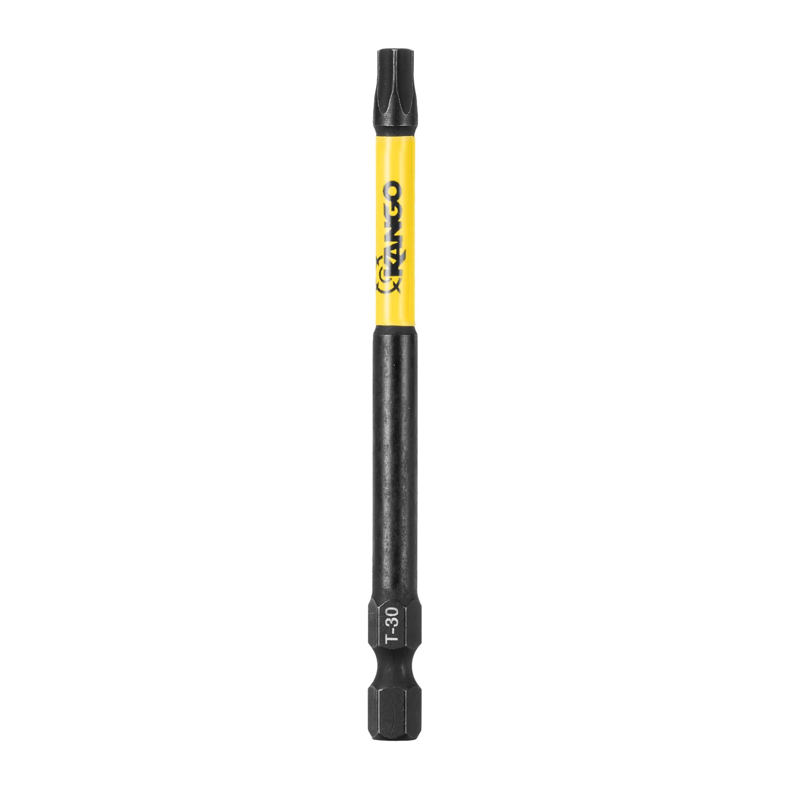 Kango 89mm TX30 Hypertorque Impact Driver Bits - 5 Pack, Torsion Zone