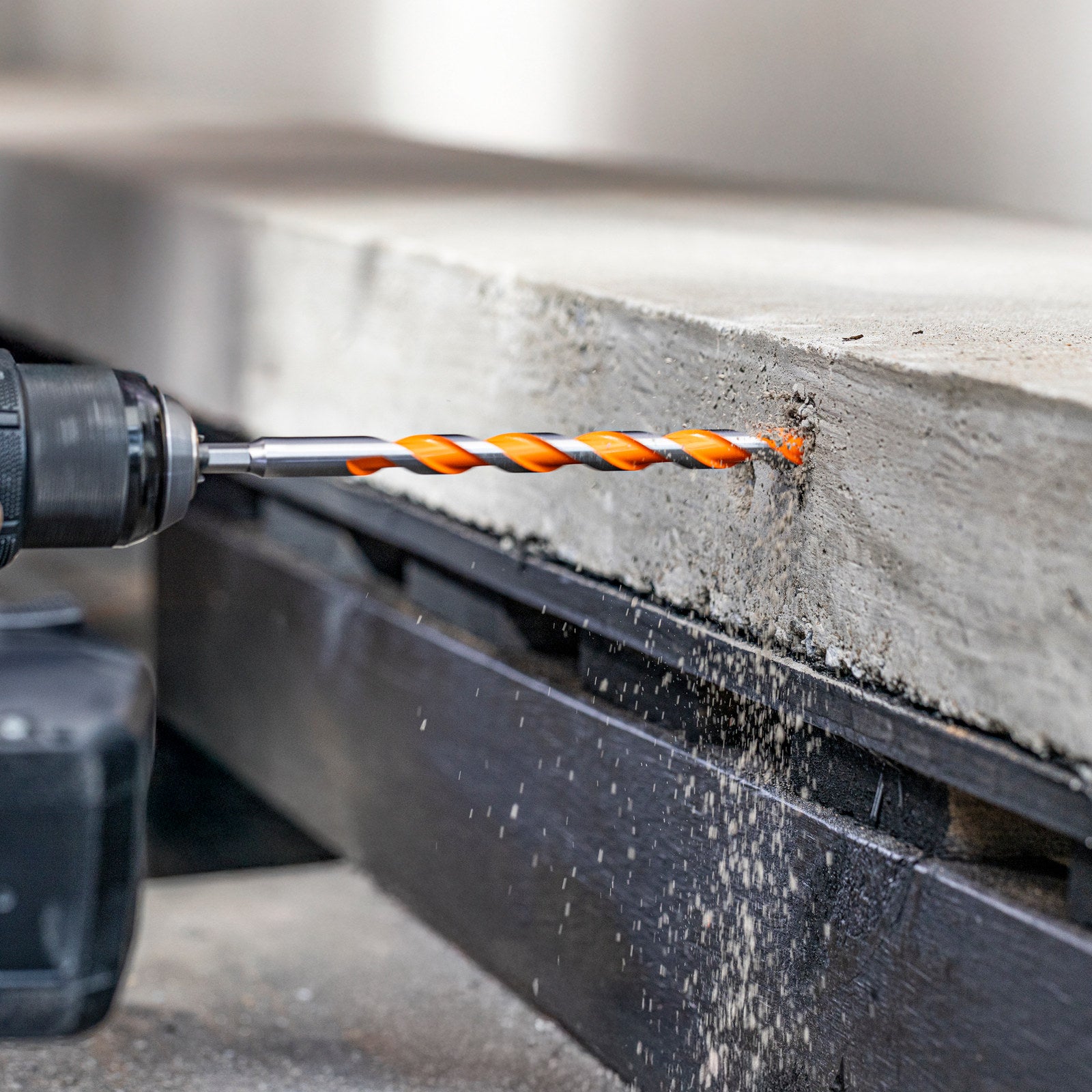 Kango 5.5 x 150mm Masonry Drill Bit - Carbide Tip, 1/4" Hex Shank