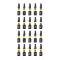 Kango 25mm SQ2 Hypertorque Impact Driver Insert Bits 20 Pack KYIDBSQ225202