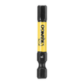 Kango 50mm HEX6 Hypertorque Impact Driver Bits - 5 Pack, Torsion Zone