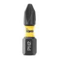 Kango 25mm PH2 Hypertorque Impact Driver Insert Bits - 20 Pack, Magnetised