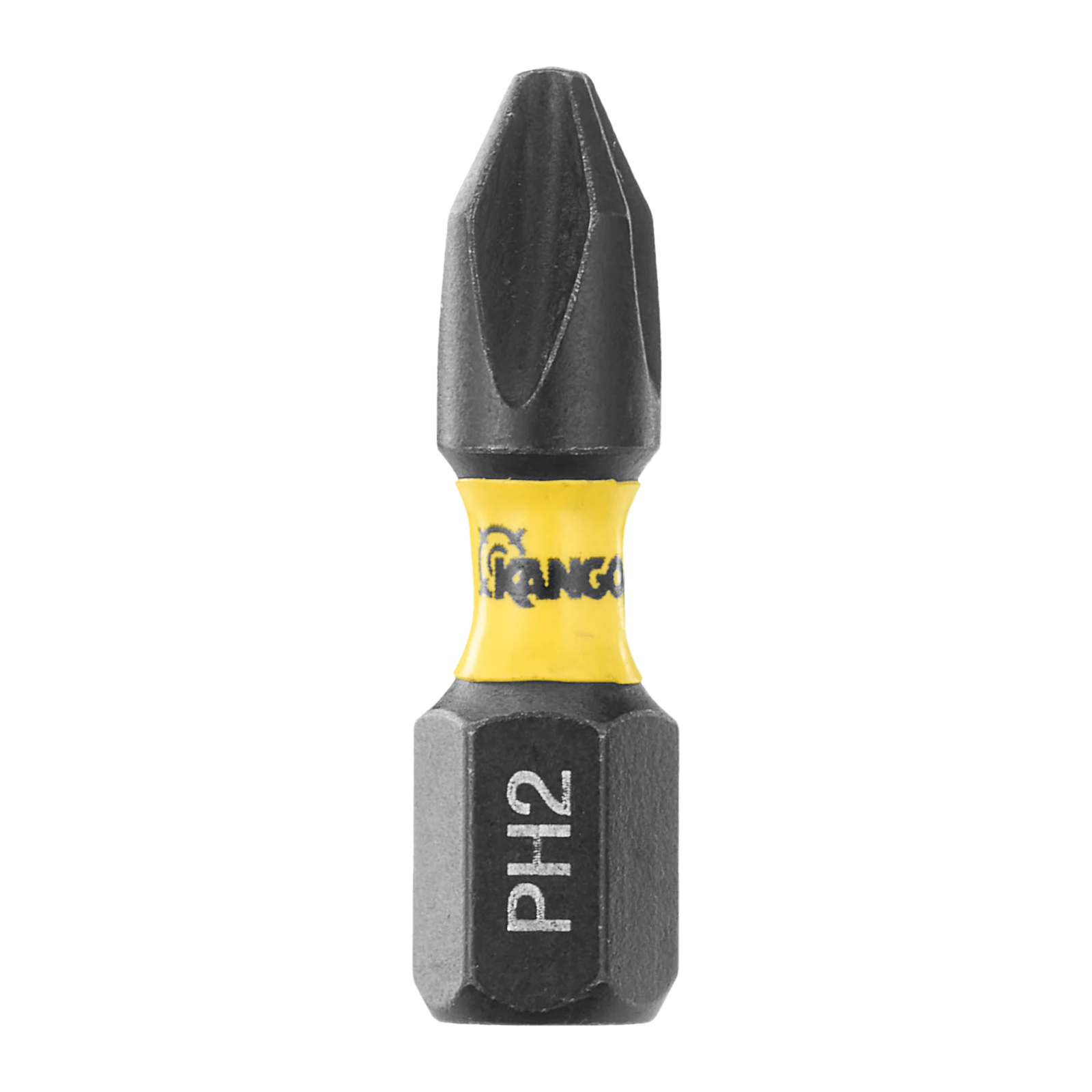 Kango 25mm PH2 Hypertorque Impact Driver Insert Bits - 20 Pack, Magnetised