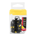 Kango 25mm PH2 Hypertorque Impact Driver Insert Bits - 20 Pack, Magnetised