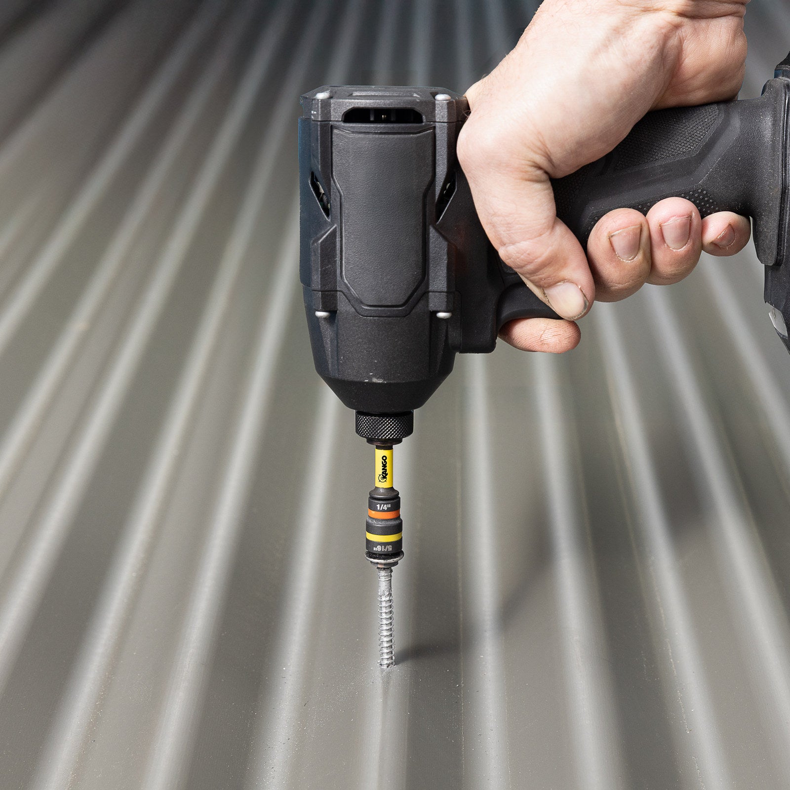 Kango Hypertorque 1/4in to 5/16in Impact Magnetic Cleanable Nut Setter