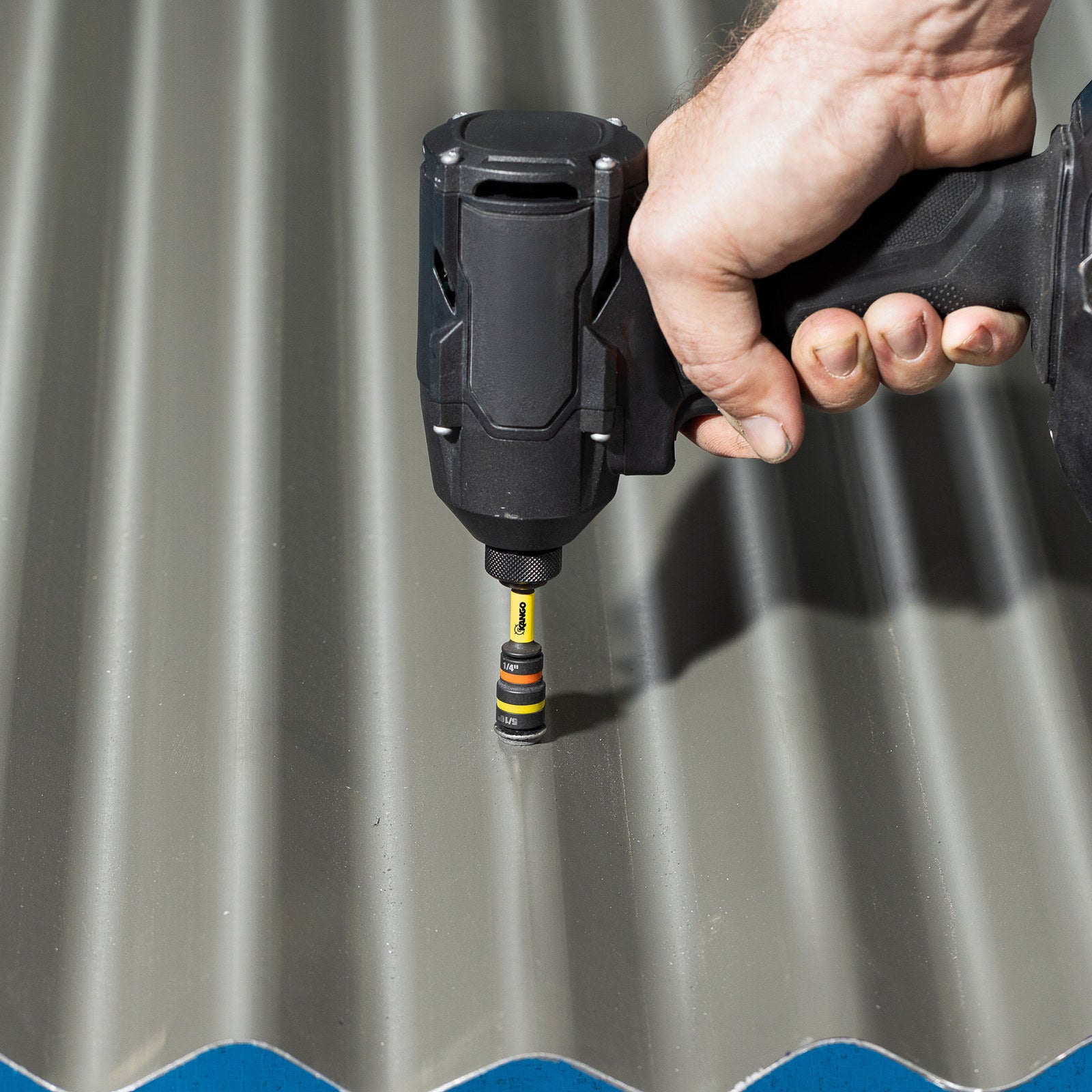 Kango Hypertorque 1/4in to 5/16in Impact Magnetic Cleanable Nut Setter