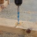 Kango 5 x 100mm Multi-Material Drill Bit - Carbide Tip, 1/4" Hex Shank