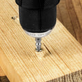 Kango 4 Piece Screw Extractor Set - Removes Stripped, Broken & Rounded Screws and Bolts