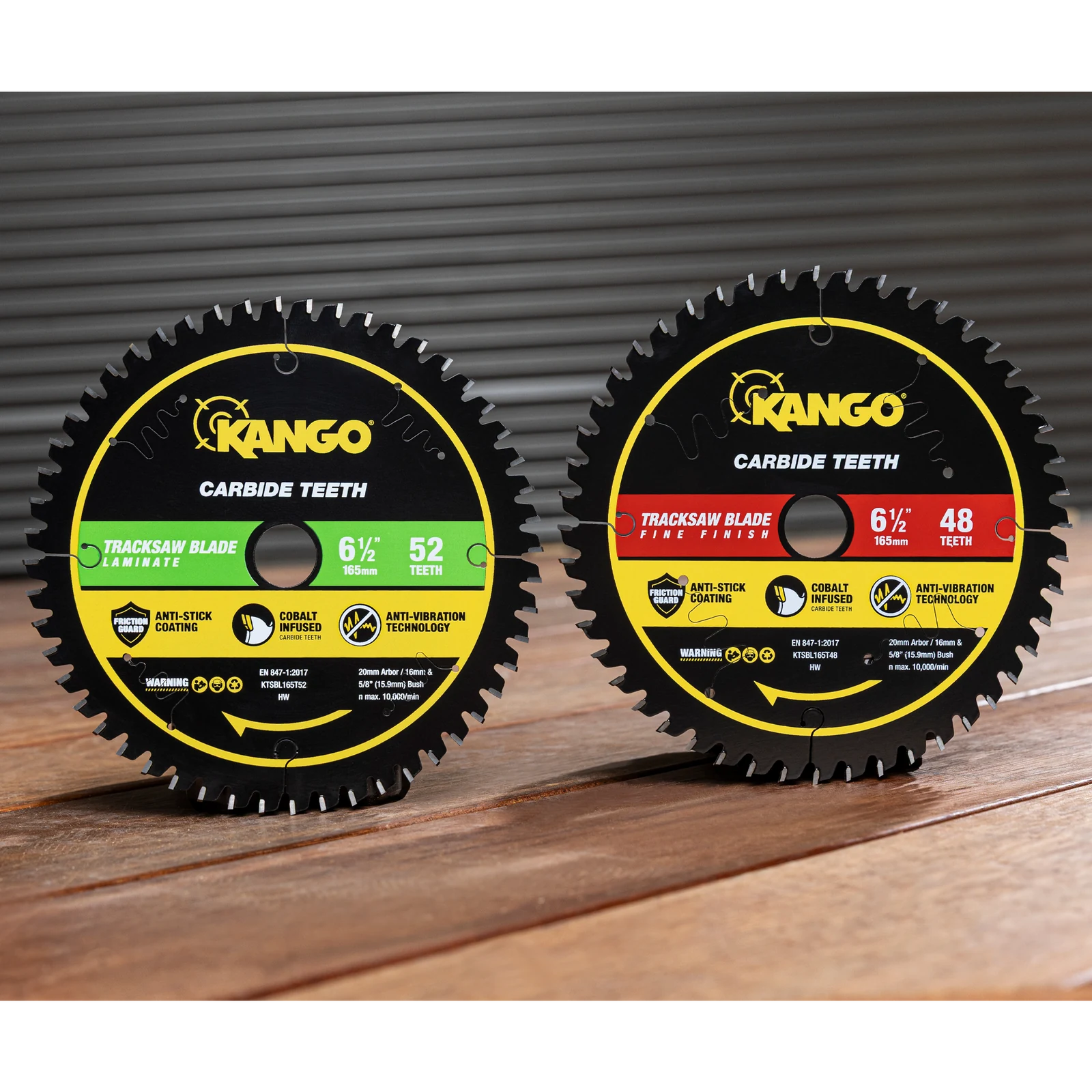 Kango 165mm 52T Laminate Track Saw Blade