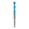 Kango 10 x 120mm Multi-Material Drill Bit - 1/4" Hex Carbide Tip for Concrete, Tile, Timber & Metal
