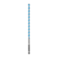 Kango 6 x 200mm Multi-Material Drill Bit - 1/4" Hex Carbide Tip for Concrete, Tile, Timber & Metal