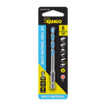 Kango 6 x 100mm Multi-Material Drill Bit - 1/4" Hex Carbide Tip for Concrete, Tile, Timber & Metal