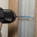 Kango 6 x 100mm Multi-Material Drill Bit - 1/4" Hex Carbide Tip for Concrete, Tile, Timber & Metal