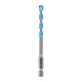 Kango 6 x 100mm Multi-Material Drill Bit - 1/4" Hex Carbide Tip for Concrete, Tile, Timber & Metal