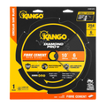 Kango 254mm 6T Diamond Pro Fibre Cement Mitre Saw Blade - PCD Teeth, Thin Kerf