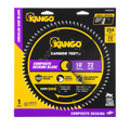 Kango 254mm 72T Composite Decking Mitre Saw Blade - Triple Chip Grind Teeth