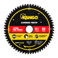 Kango 210mm 60T Wood Mitre Saw Blade - Fine Finish Cross Cuts in Timber, Plywood & MDF