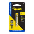 Kango Size #1 Screw Extractor - Removes Stripped 4G-6G Screws & M4-M5 Bolts
