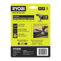 Ryobi 3 Piece Wire Brush Set - 76mm Wheel, 76mm & 50mm Cups, 1/4" Hex Shank