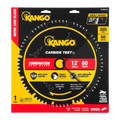 Kango 305mm 60T Wood Mitre Saw Blade - Fine Cross Cuts in Timber, Plywood, MDF & Merbau