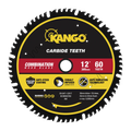 Kango 305mm 60T Wood Mitre Saw Blade - Fine Cross Cuts in Timber, Plywood, MDF & Merbau
