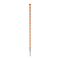 Kango 12 x 400mm Masonry Drill Bit - 1/4" Hex Carbide Rapid Tip for Concrete & Brick